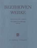 Le Christ au Mont des Oliviers op. 85 