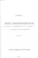 Nouveaux chants sur des psaumes 