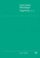 Toggenburg op. 76 