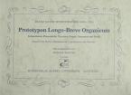 Murschhauser: Prototypon Longo-Breve Organicum 