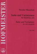 Suite und Variationen 