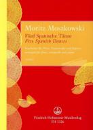 Fünf Spanische Tänze, op. 12 