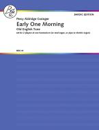Early One Morning 