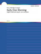 Early One Morning 