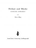 Elephant et Mouche op. 520 