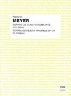 SONATE DE SONS RAYONNANTS 