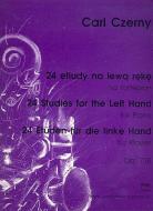 24 Studies for the Left Hand 