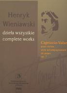 Capriccio-Valse CW op. 7 