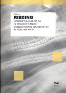 Violinkonzert G-DUR Op. 34 