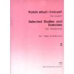 Selected Studies And Exercises Vol. 2 