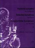 Selected Sonatinas, Book 1 