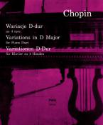 Variationen D-Dur 