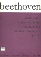 Sonata in E Major Op.14 No.1 