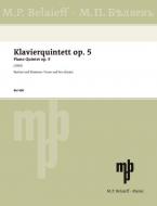 Quintette avec piano op. 5 Standard