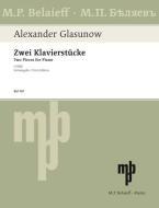 Deux pièces pour piano o. op. Standard