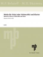 Œuvres pour alto (ou violoncelle) et piano Standard