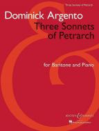 Three Sonnets of Petrarch 
