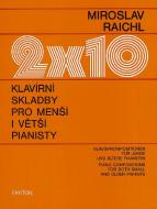 2 x10 Klavírní skladby 