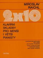 2 x10 Klavírní skladby 