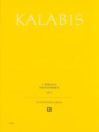 1re Sonate pour piano op. 2 