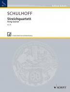 Quatuor à cordes op. 25 WV 43 Standard