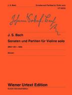 Sonates et Partitas BWV 1001-1006 