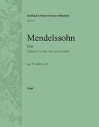 Elias op. 70 MWV A 25 