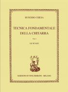 Tecnica fondamentale della Chitarra Vol. I 