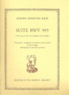 Suite A Minor BWV 995 