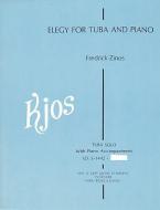 Elegy For Tuba And Piano 