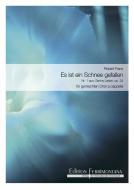 Es ist ein Schnee gefallen 