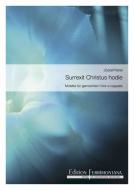 Surrexit Christus hodieo 