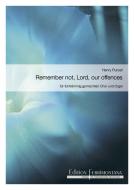 Remember not, Lord, our offences 