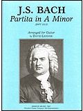 Partita en la mineur BWV 1013 