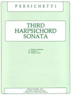Third Harpsichord Sonata For Harpsichord Op.149 