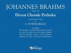 Eleven Chorale Preludes op. 122 