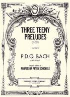 Three Teeny Preludes S. 001 