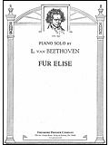 Pour Elise WoO 59 