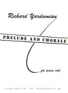 Prelude and Chorale 