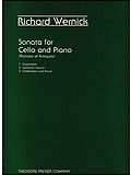 Sonata For Cello And Piano 