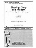 Blessing, Glory And Wisdom 