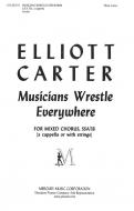 Musicians Wrestle Everywhere 
