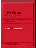 Five Pieces from Album for the Young 