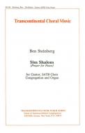 Sim Shalom (Prayer For Peace) Cantor, Congregation, Organ Standard