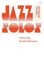 Jazz Solos For Trombone 1 