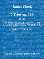 6 Trios op. 133 Vol. 1 : Trios 1-3 - Partition 
