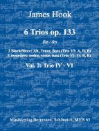 6 Trios op. 133 Vol. 2 : Trios 4-6 - Partition 