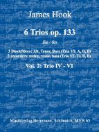 6 Trios op. 133 Vol. 2 : Trios 4-6 - Partition 