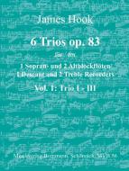 6 Trios op. 83 Vol. 1 : Trios 1-3 
