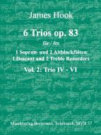 6 Trios op. 83 Vol. 2 : Trios 4-6 